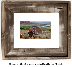 horse trail rides near me in Heathrow, Florida